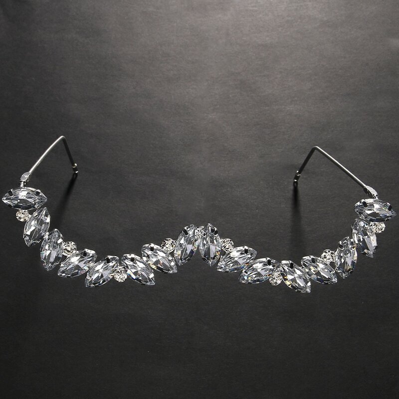 Eyeglasses Frames Manufacturer - Full of Diamonds Rhinestone Simple Design Luxury Fashion Jewelry