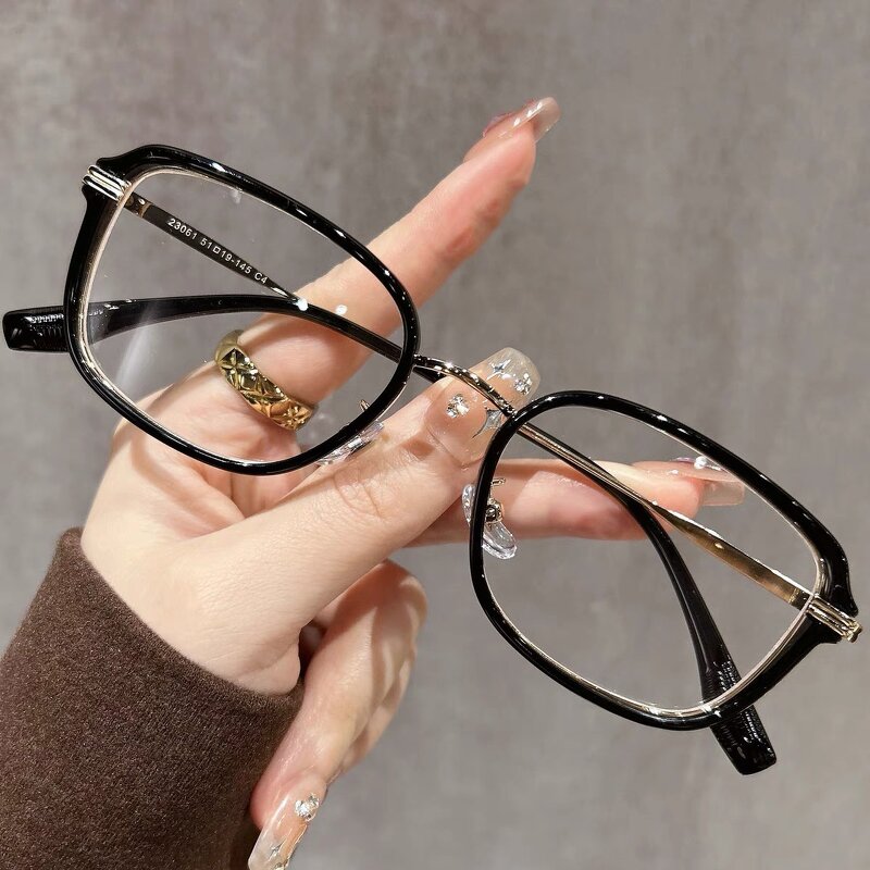 Reading Glasses for Women Manufacturer - Metal Temple Cat Eye Square Frame HD Optical for Elderly