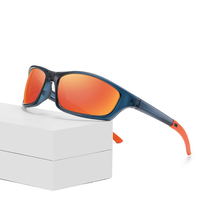 Sports Sunglasses Manufacturer - UV400 Foldable TR90 Frame for Cycling & Custom Logo