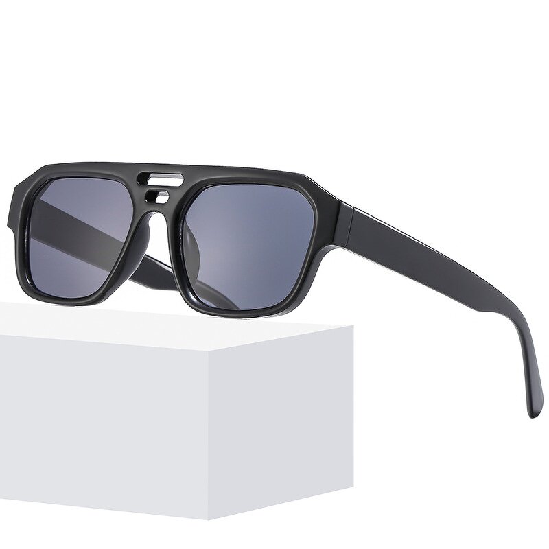 Sunglasses Manufacturer - Simple Square Frame Vegetarian Street Photography Luxury