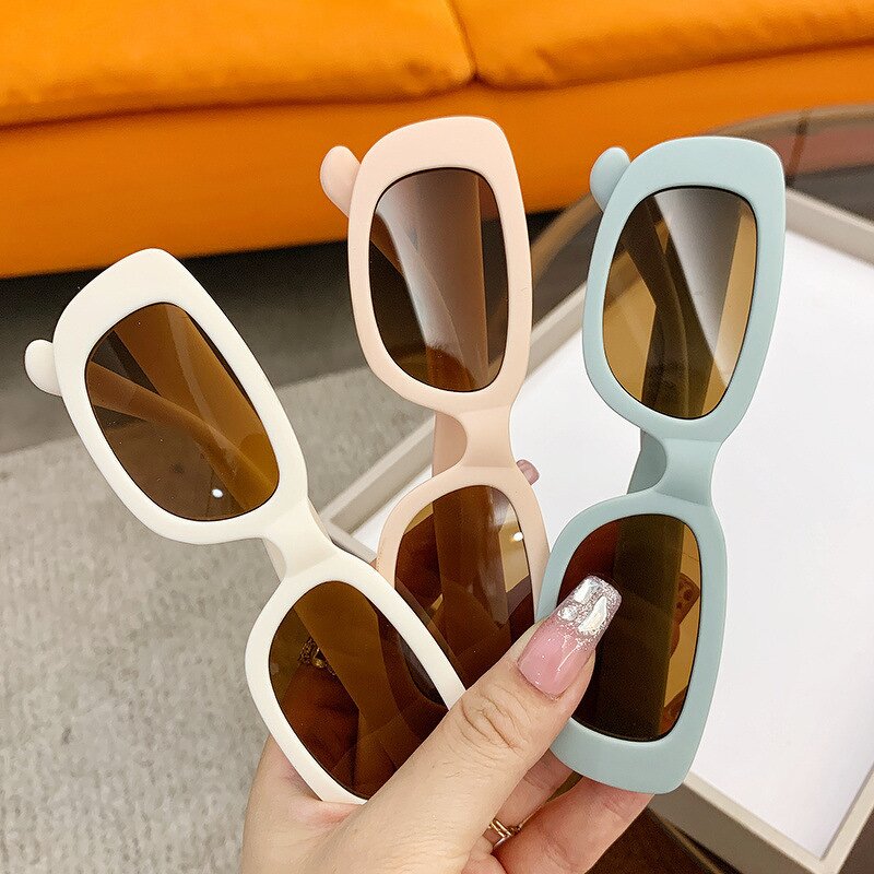 Kids Sunglasses Manufacturer - INS Fashion Trend Macaron Color for Children