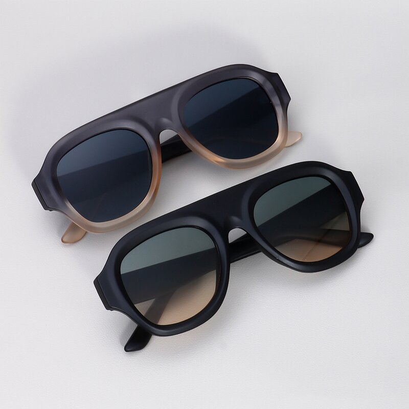 Sunglasses for Women Manufacturer - Large Frame One Piece Square UV400 European & American Trend Outdoor