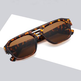 Sunglasses Manufacturer - Simple Square Frame Vegetarian Street Photography Luxury