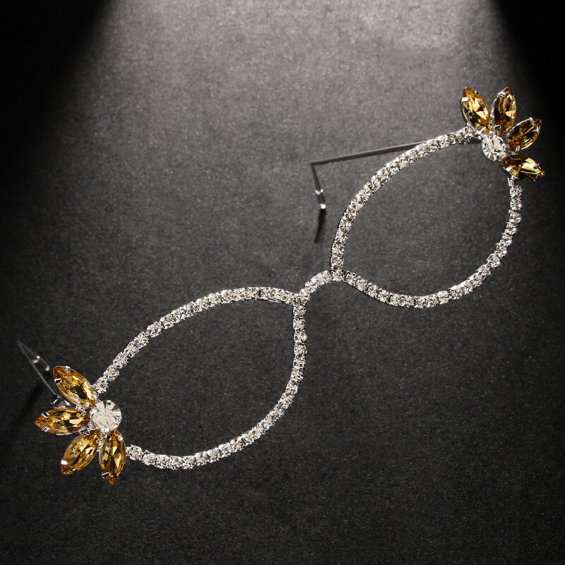 Eyeglasses Frame Manufacturer - Oval Diamond Foldable 2024 Jewelry Accessories for All Faces