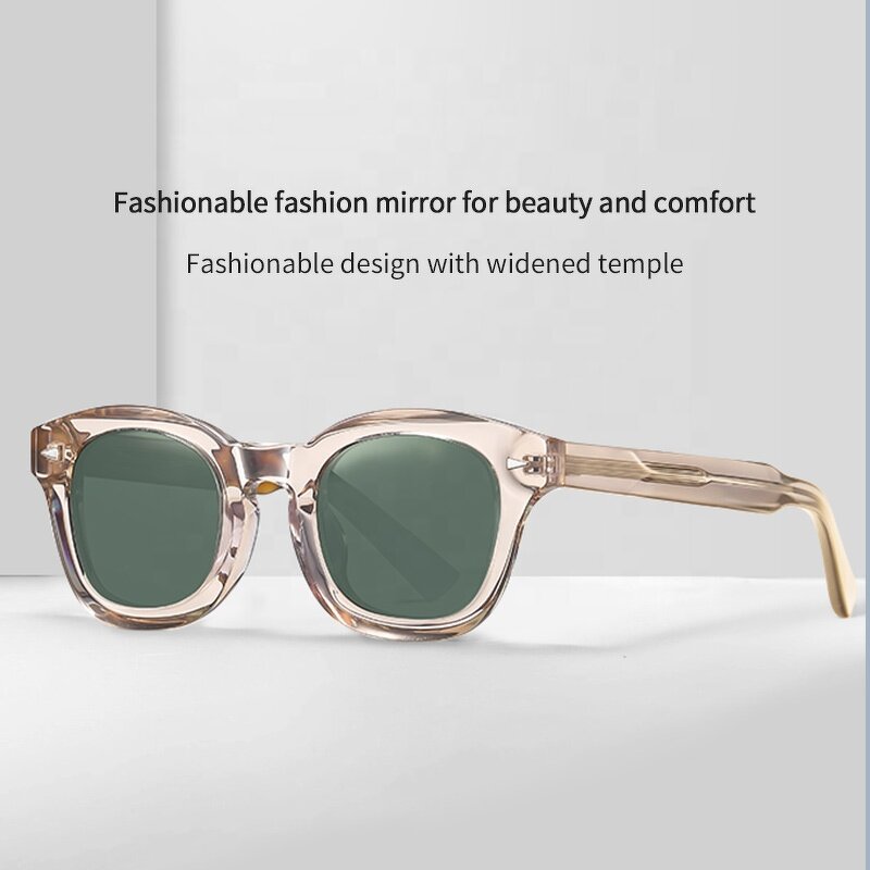Sunglasses for Women Manufacturer - UV400 Square Frames Retro Polarizing for Driving