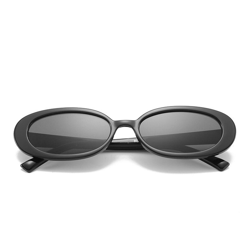 Cat Eye Sunglasses for Women Manufacturer - UV400 Retro Simple Oval PC Frame European & American