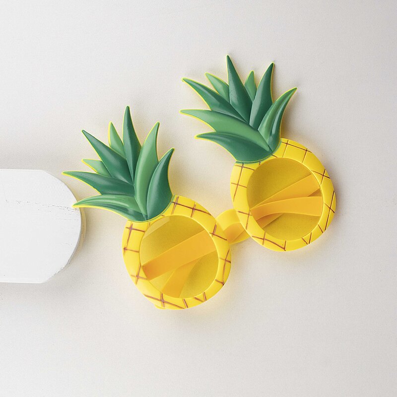 Kids Sun Glasses Manufacturer - Birthday Fruit Shaped Funny Eyeglasses Frames for Festivals Party