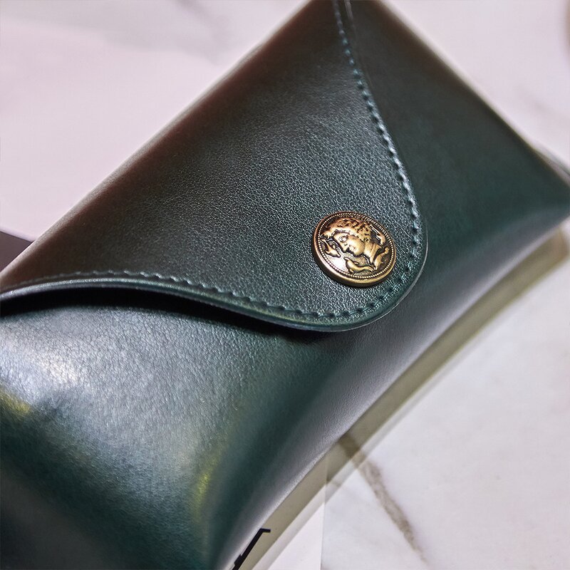 Leather Sunglasses Case Manufacturer - Handmade PU Soft Leather Lightweight Pressure Resistant