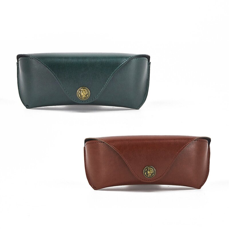 Leather Sunglasses Case Manufacturer - Handmade PU Soft Leather Lightweight Pressure Resistant