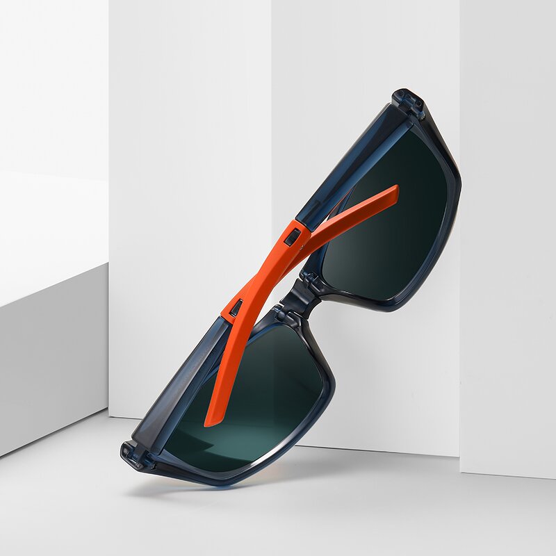 Sports Sunglasses Manufacturer - UV400 Foldable TR90 Frame for Cycling & Custom Logo