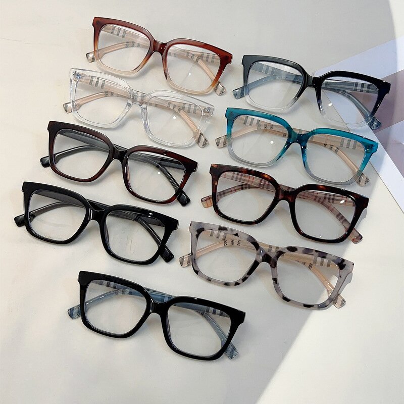 Eyeglasses Frames for Men Manufacturer - Large Square Frame Anti Blue Light for Myopia
