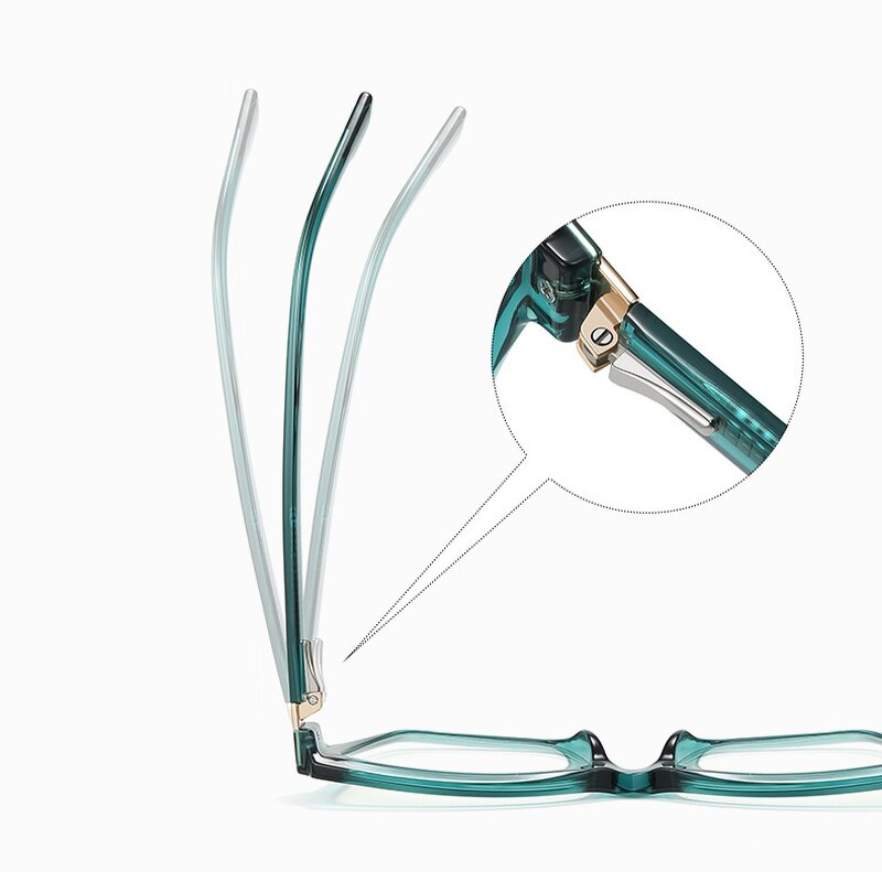 Optical Frames for Women Manufacturer - Cat Eye TR90 Propionic Acid Pin Metal Frame