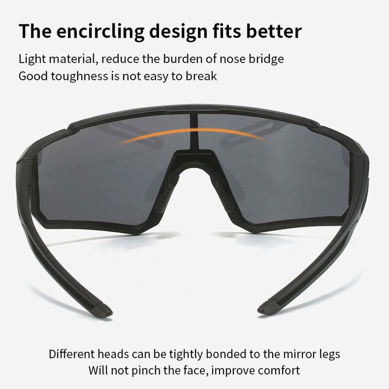 Riding Sunglasses Manufacturer - Lightweight Windshield Unisex for Bicycle Sports