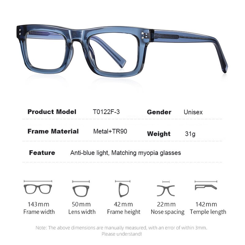 Optical Frames for Women Manufacturer - Blue Light Blocking TR90 with Metal Inserts