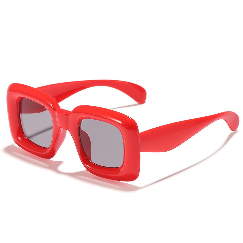 Children's Sunglasses Manufacturer - Multicolour Square Frame Inflatable Funny Party Cute