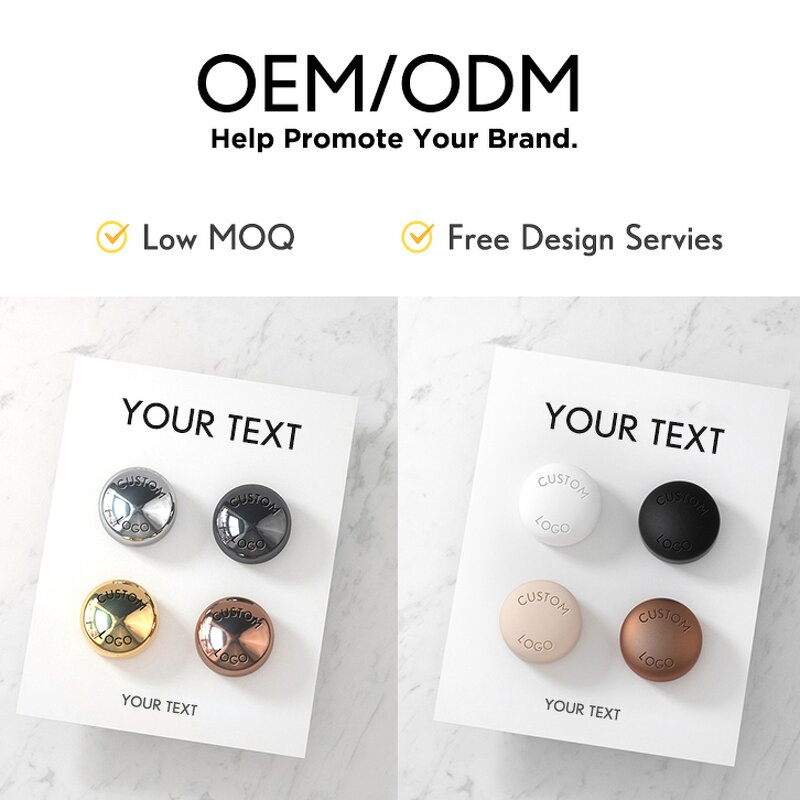 Hijab Magnet Brooches for Women - Manufacturer with Personalized Square Heart Star Round & Custom Logo