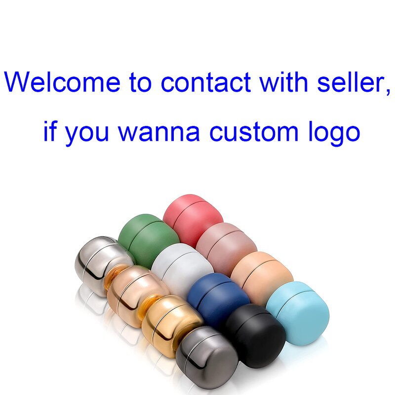 Hijab Scarf Brooches Pins - Manufacturer with Logo Custom Gold Silver Plated Small Round for Women Ladies