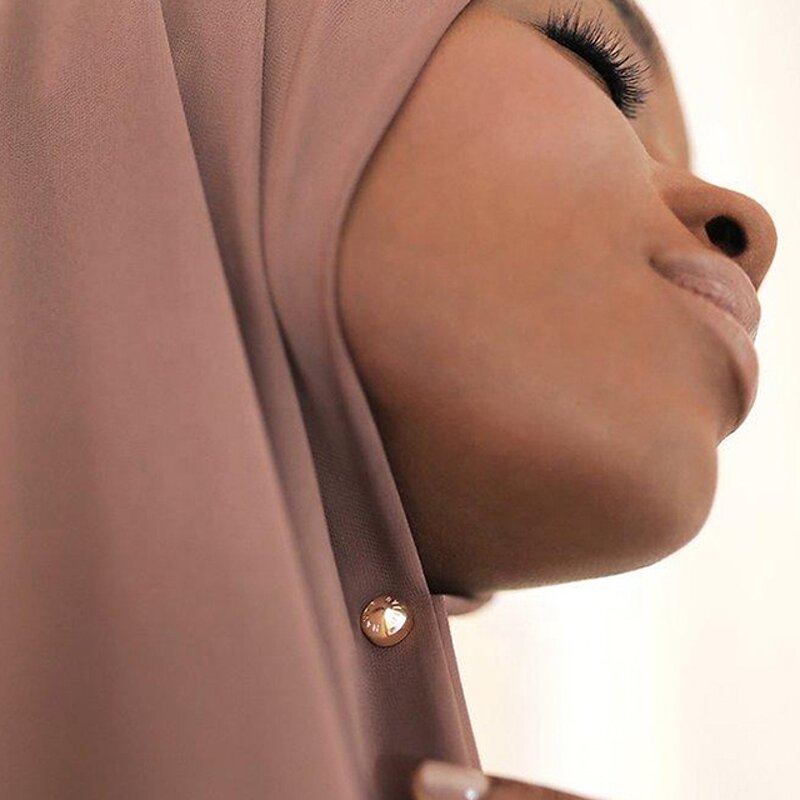 Muslim Scarf Brooches Pins - Manufacturer with OEM ODM Customized Logo Matte Plating & Super Strong Magnetic