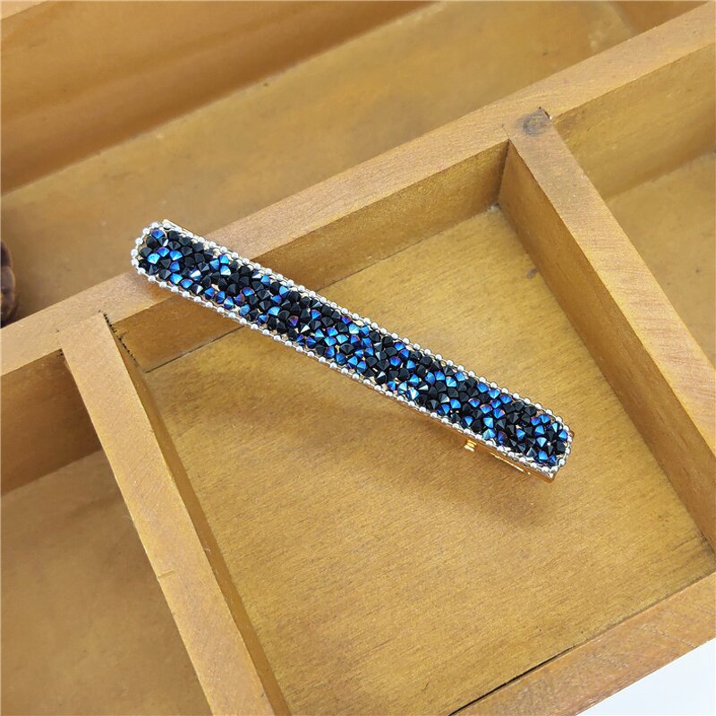 Hairpins Barrettes for Women - Manufacturer with Shinning Crystal Rhinestone Hairgrip Hair Accessories Clip