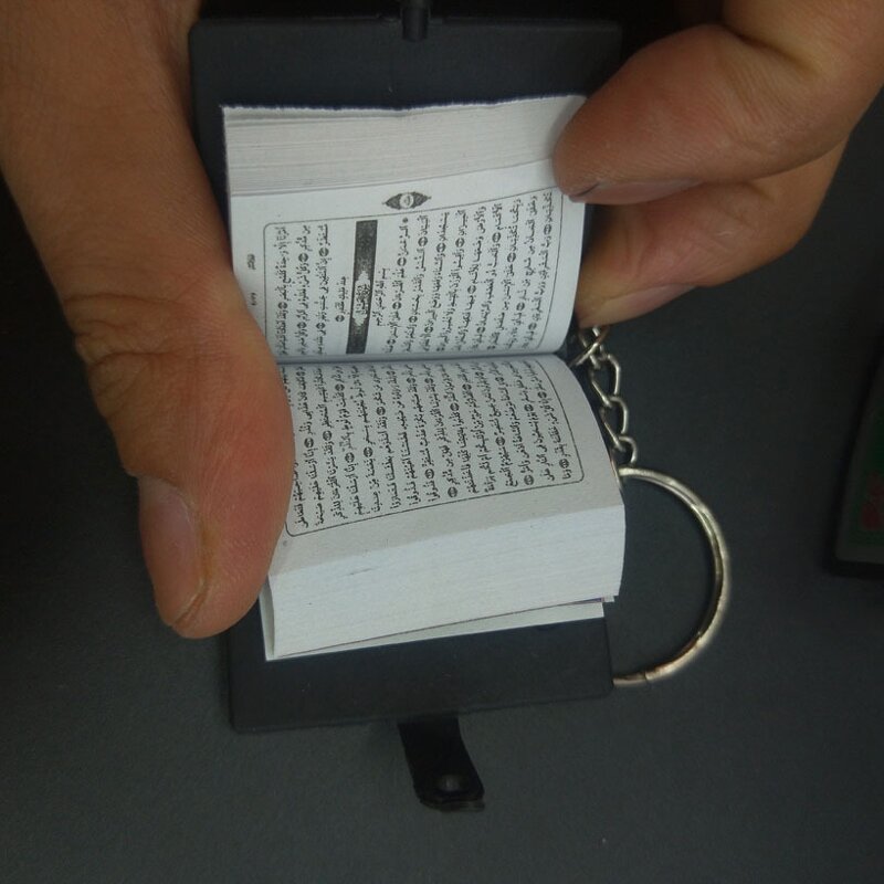 Quran Book Keychain - Manufacturer with Fashion Cute Mini Koran Pendant & Muslim