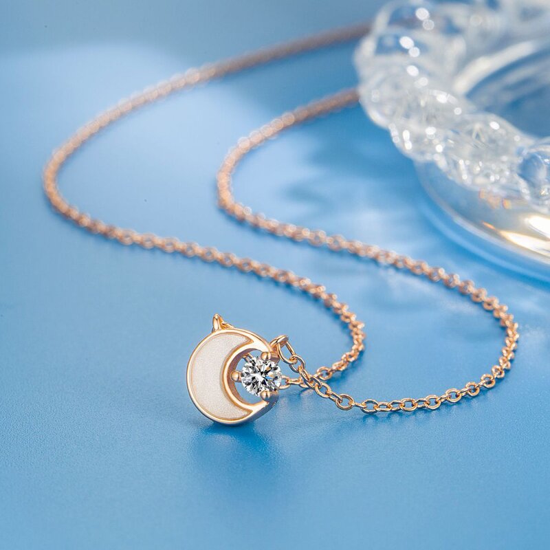 New Moon Crescent Jewelry Set for Women - Manufacturer with Trendy Non Tarnish Silver Gold Plated