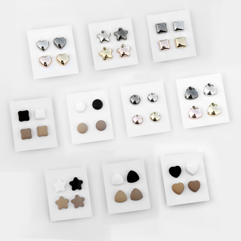 Muslim Scarf Brooches Pins - Manufacturer with OEM ODM Customized Logo Matte Plating & Super Strong Magnetic