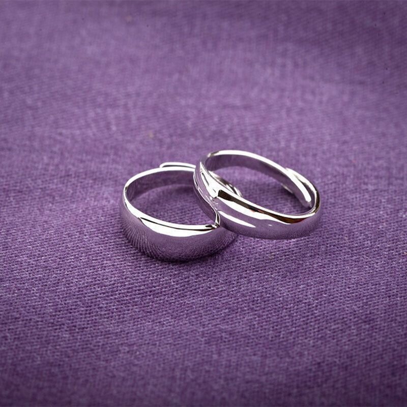 Engagement Wedding Rings Set - Manufacturer with 925 Silver Plated CZ Zircon Crystal for Women