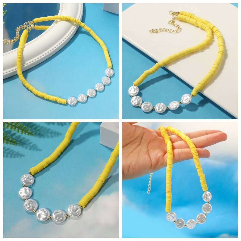 Baroque Pearl Choker Necklace - Manufacturer with Boho Summer