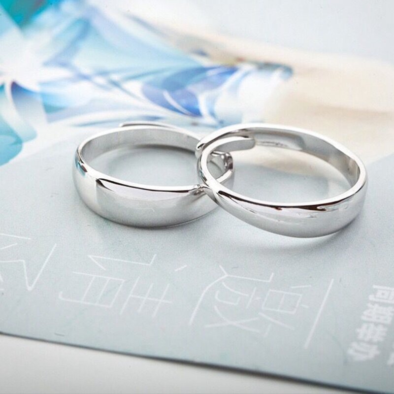 Engagement Wedding Rings Set - Manufacturer with 925 Silver Plated CZ Zircon Crystal for Women