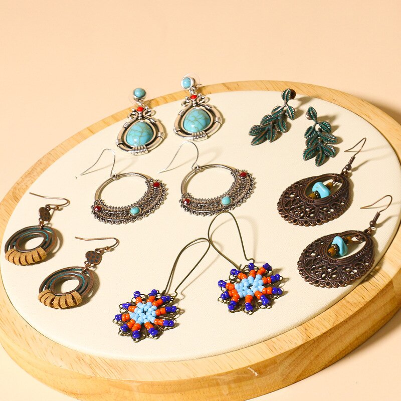 Boho Earring for Women - Manufacturer with Vintage Bohemia Style