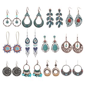 Boho Earring for Women - Manufacturer with Vintage Bohemia Style