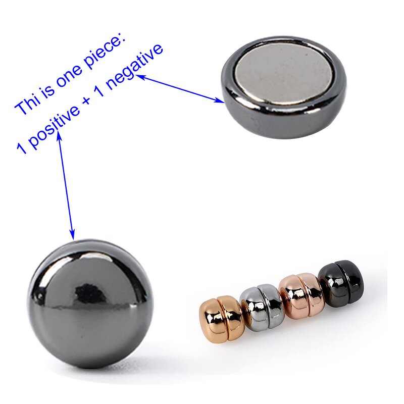 Hijab Scarf Brooches Pins - Manufacturer with Logo Custom Gold Silver Plated Small Round for Women Ladies