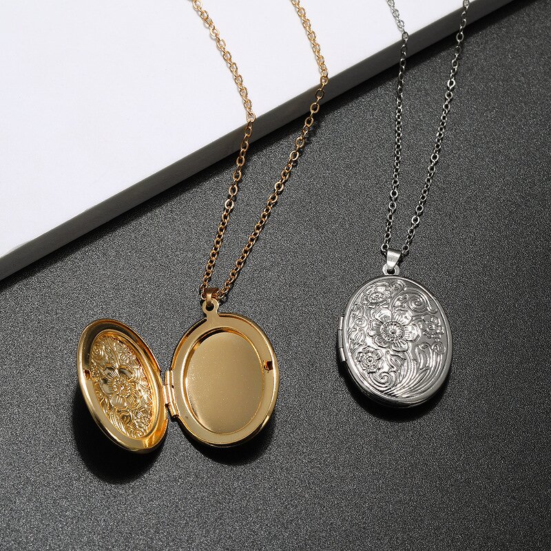 Photo Locket Pendant Necklace - Manufacturer with DIY Style