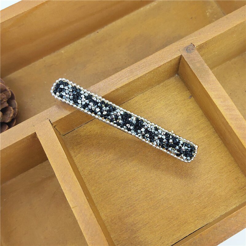 Hairpins Barrettes for Women - Manufacturer with Shinning Crystal Rhinestone Hairgrip Hair Accessories Clip