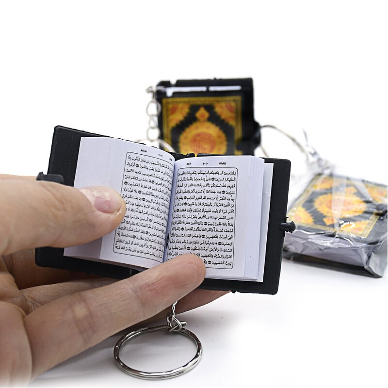 Quran Book Keychain - Manufacturer with Fashion Cute Mini Koran Pendant & Muslim
