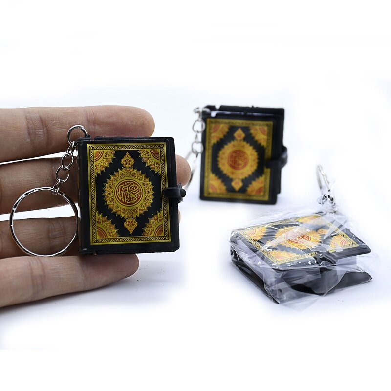 Quran Book Keychain - Manufacturer with Fashion Cute Mini Koran Pendant & Muslim