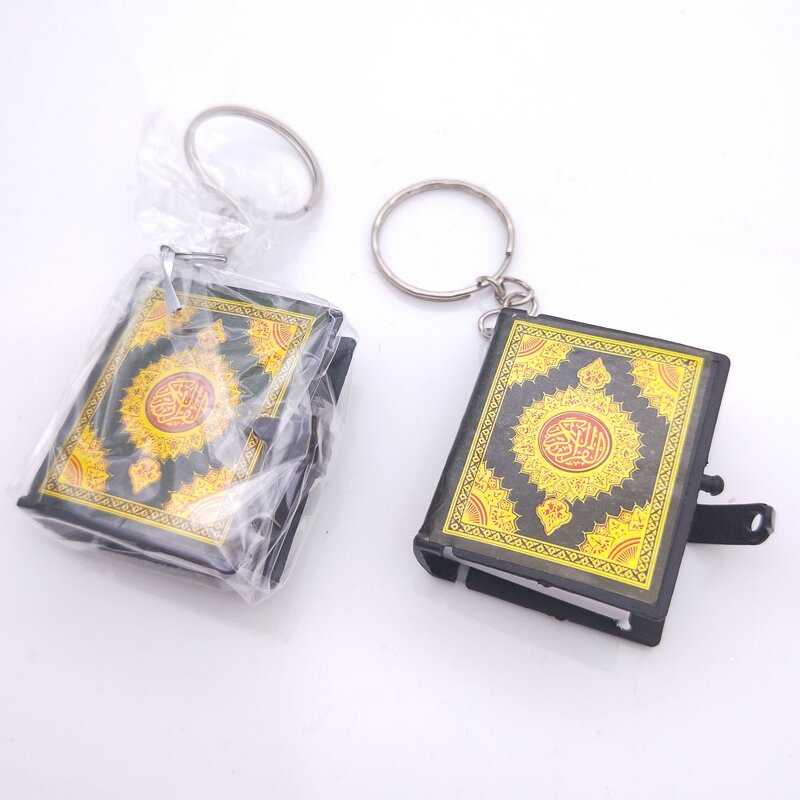 Quran Book Keychain - Manufacturer with Fashion Cute Mini Koran Pendant & Muslim