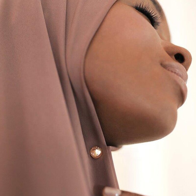 Hijab Magnet Brooches for Women - Manufacturer with Personalized Square Heart Star Round & Custom Logo