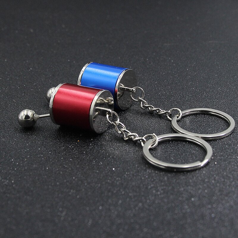 Car Gearbox Keychains - Manufacturer with Metal Gear Shift Box Fidget Gear for Promotion Gift