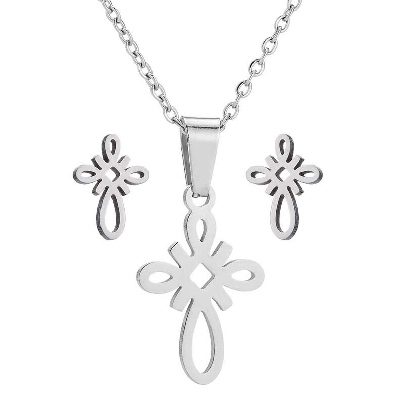 Chinese Knot Jewelry Set for Women - Manufacturer with 18K Gold Silver Plated & Stainless Steel