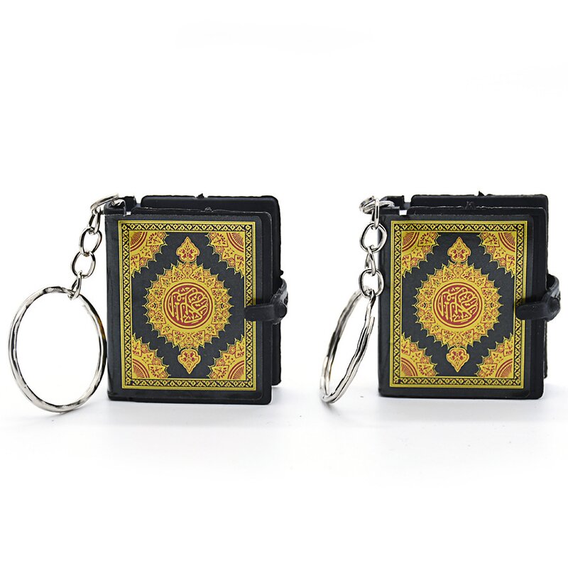 Quran Book Keychain - Manufacturer with Fashion Cute Mini Koran Pendant & Muslim