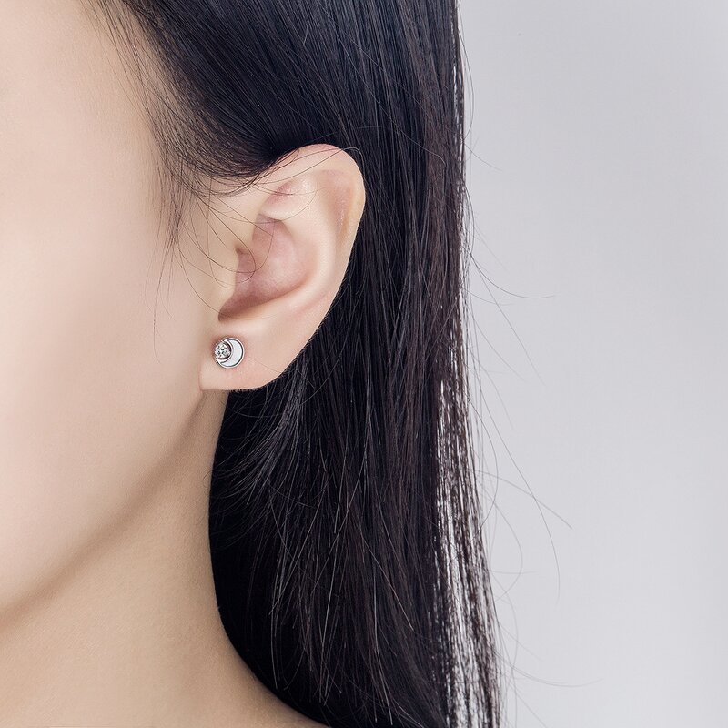 New Moon Crescent Jewelry Set for Women - Manufacturer with Trendy Non Tarnish Silver Gold Plated