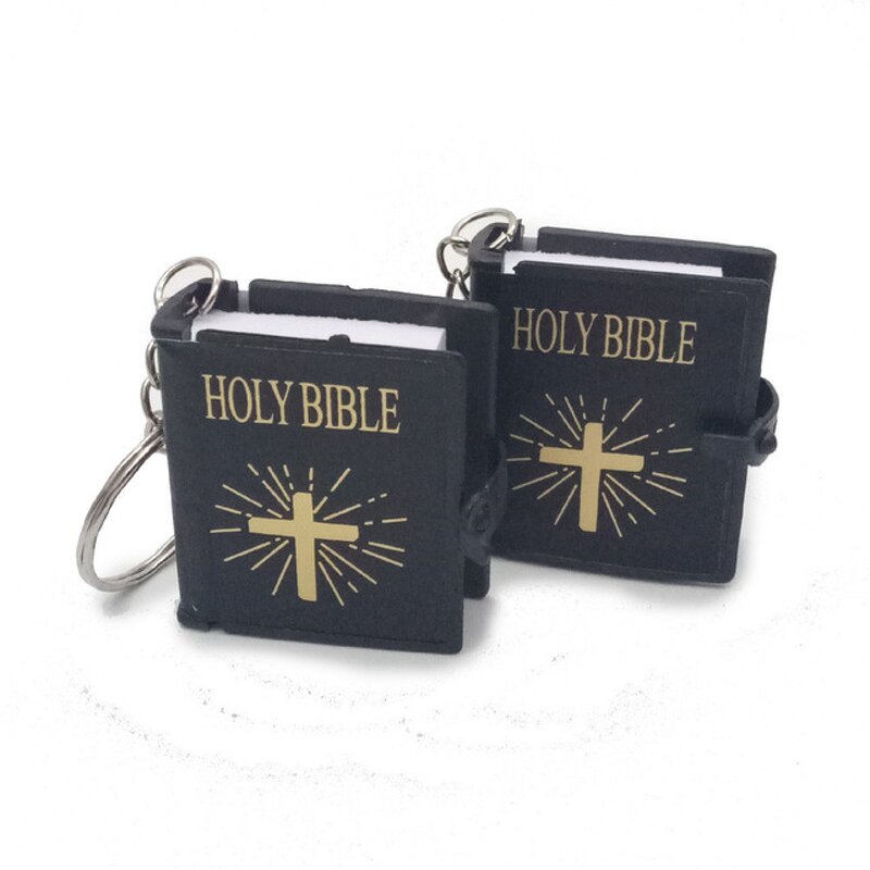 Holy Bible Book Keychains - Manufacturer with Fashion Cute Mini Christian Design