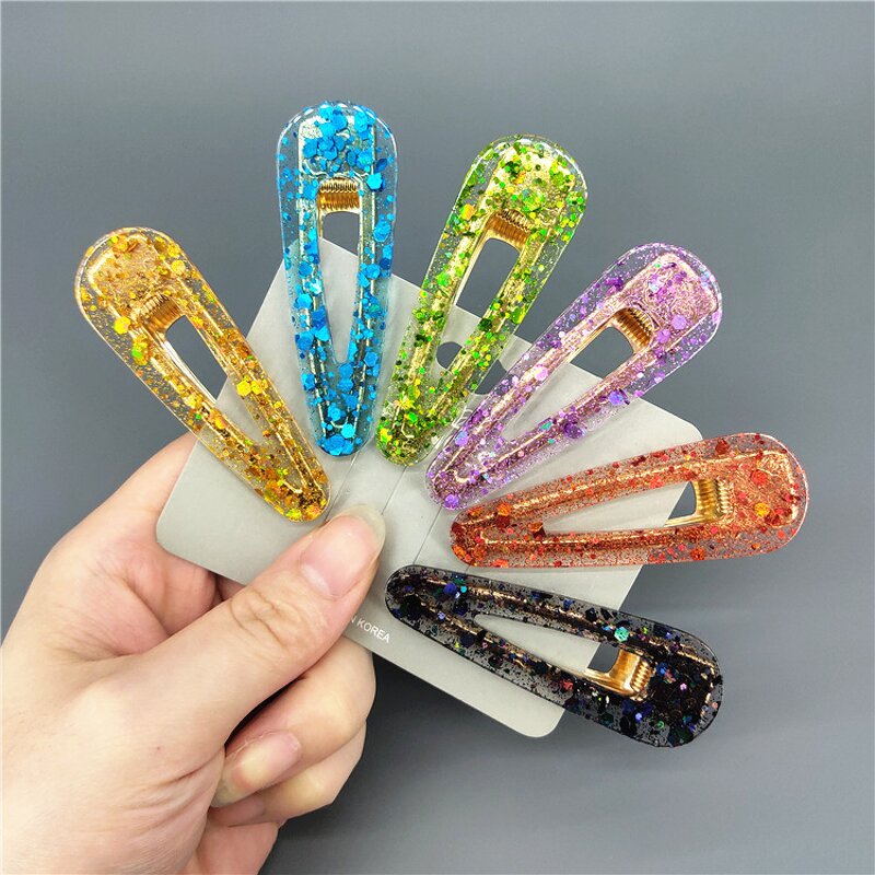 Hairpins for Girls - Manufacturer with Fashion Rectangle Water Drop