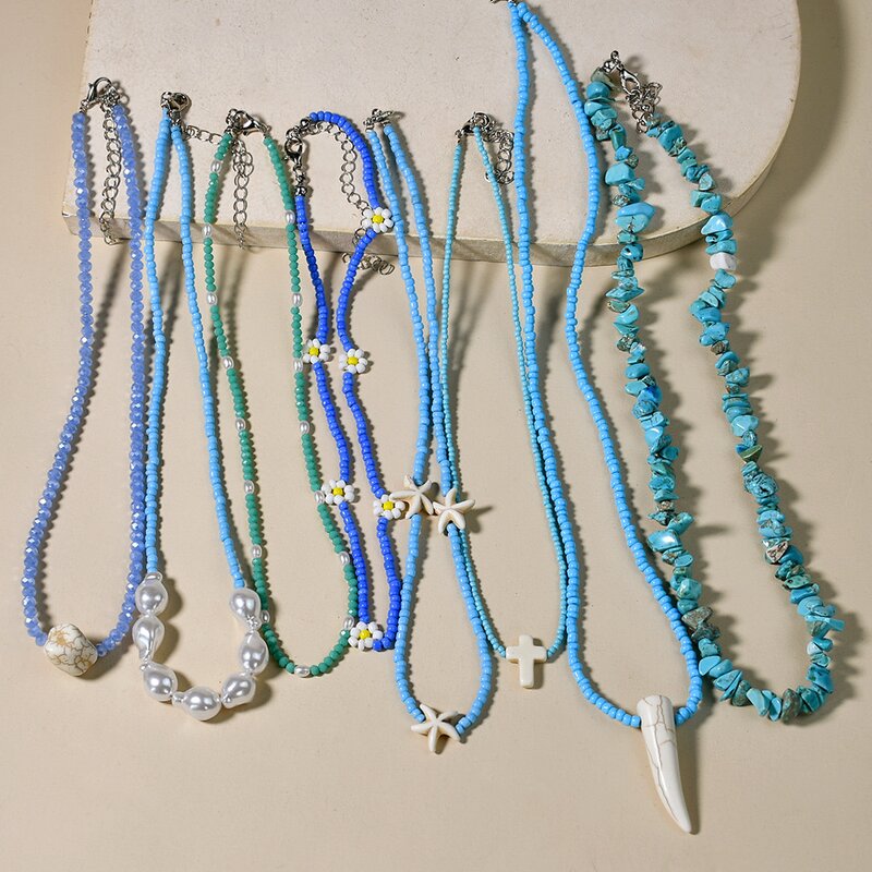 Multi Layers Boho Necklace - Manufacturer with Ethnic Style