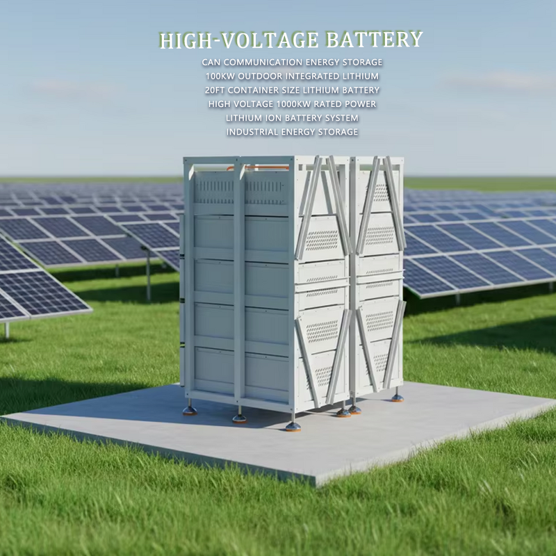 LiFePO4 Battery Pack Manufacturer - Lusen High Voltage 100Kw 230KWh 241kWh Industrial Commercial ESS 20KWH 30KWH 50KWH