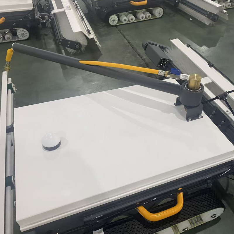 Solar Panel Cleaning Machine Manufacturer - Fully Automatic Wet/Dry Brush Dual-Purpose