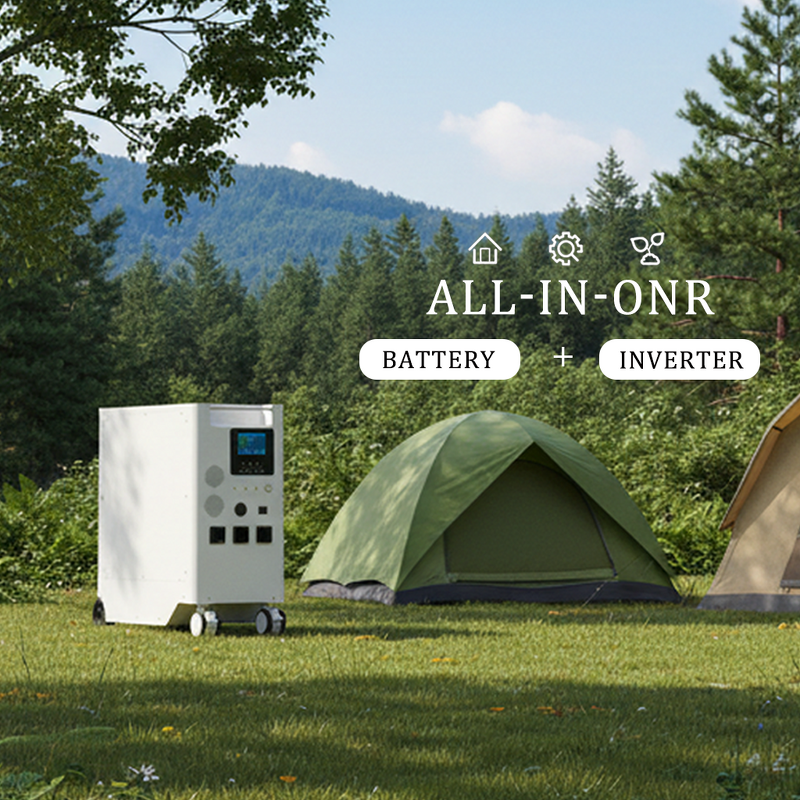 Energy Storage System Manufacturer - All-In-One 48V/51.2V 5-10kW Inverter Hybrid Grid Wall-Mounted Home Appliances