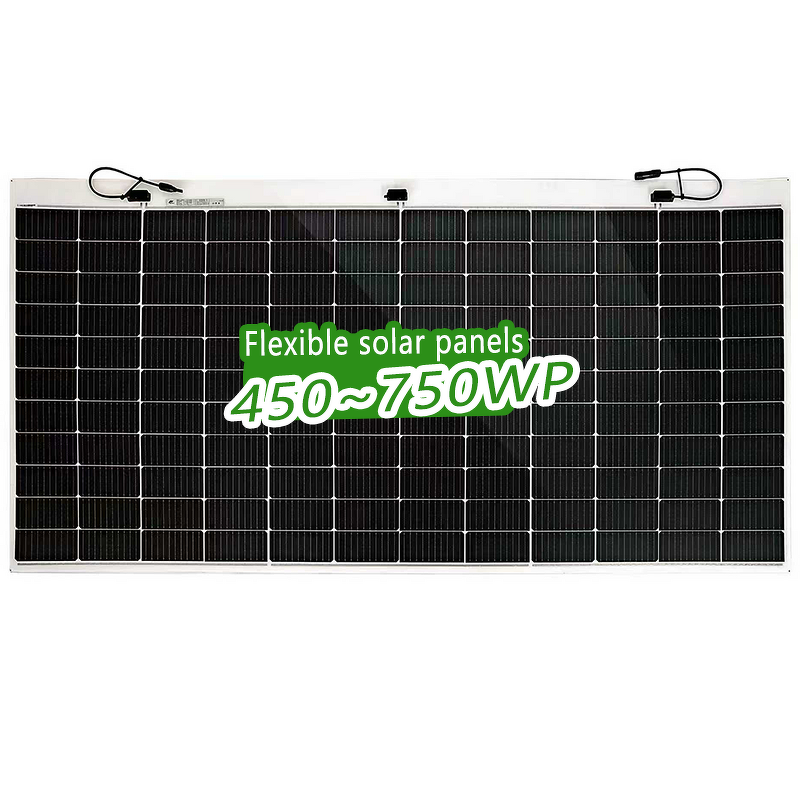 Solar Panel Manufacturer - Lusen HJT Half Cut 600W 16.49%-17.52% Efficiency Pure Black Glass Front Aluminium