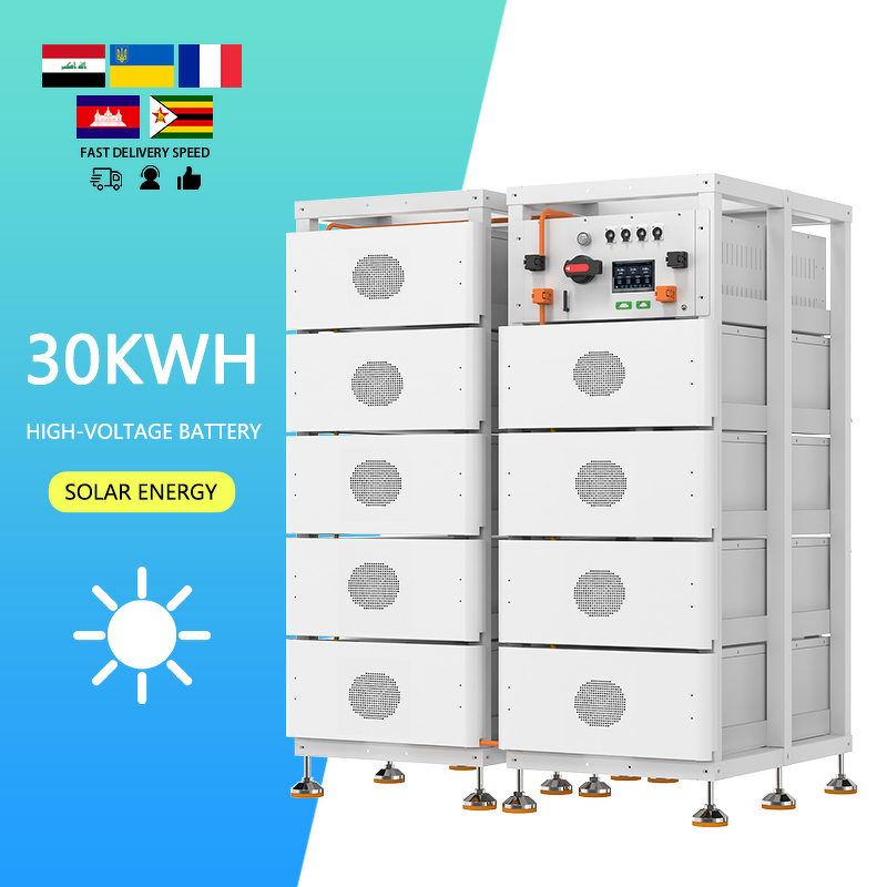 LiFePO4 Battery Pack Manufacturer - High Voltage 100Kw 230KWh/241kWh for Industrial Commercial ESS CAN